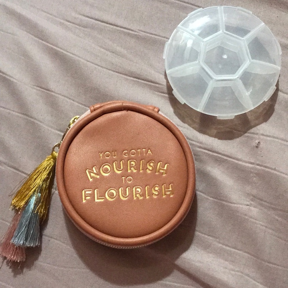 Travel Pill Case